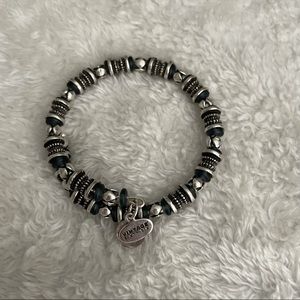 NWOT Alex & Ani Vintage Sixty-Six Wrap Bracelet